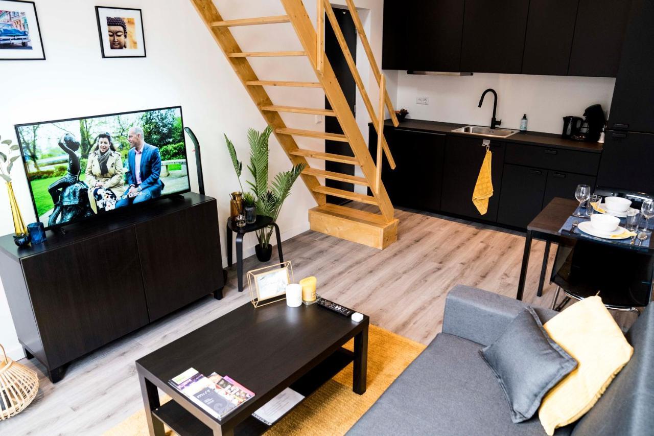 Appartement Deluxe Tilburg Eksteriør bilde