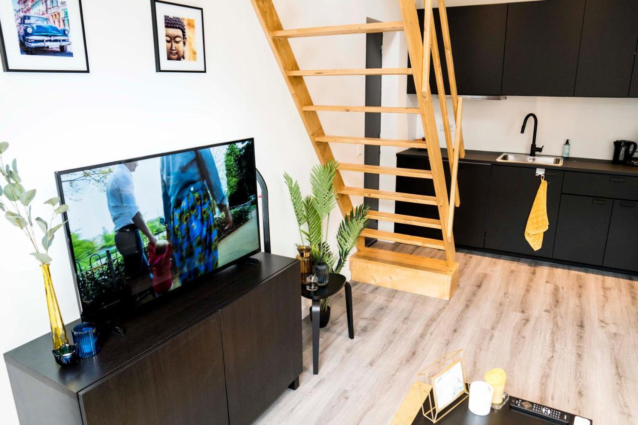 Appartement Deluxe Tilburg Eksteriør bilde